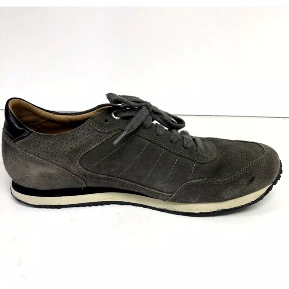 Trask Men’s Aiden Gray Casual Sneakers, Size 9.5 M - Picture 2 of 8